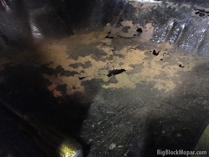 1973 Dodge Dart - Rust Repair - Floorboard