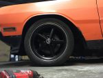 Black Wheels for the 1973 Dodge Dart