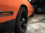 Black Wheels for the 1973 Dodge Dart