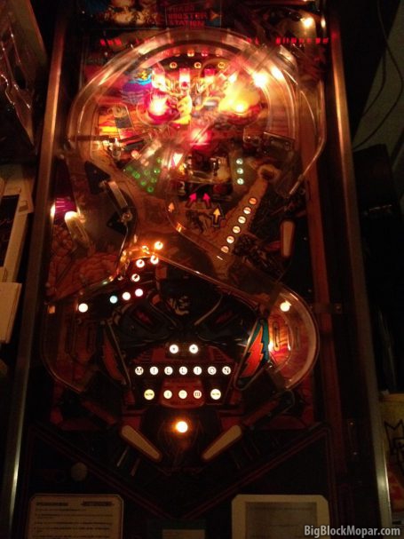 1986 Bally-Midway "MotorDome" pinball machine - playfield