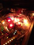 1986 Bally-Midway "MotorDome" pinball machine - playfield