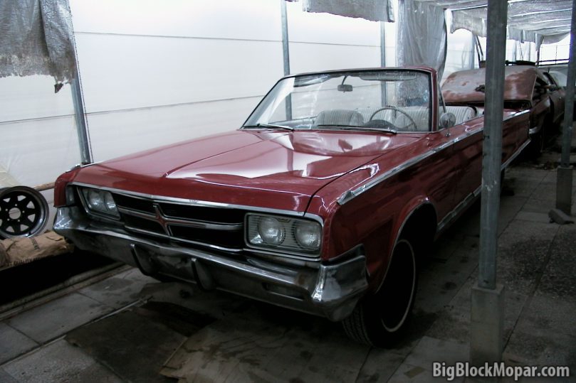 1965 Chrysler Parade Car -