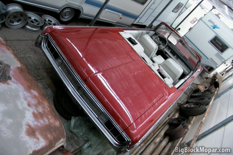 1965 Chrysler Parade Car -