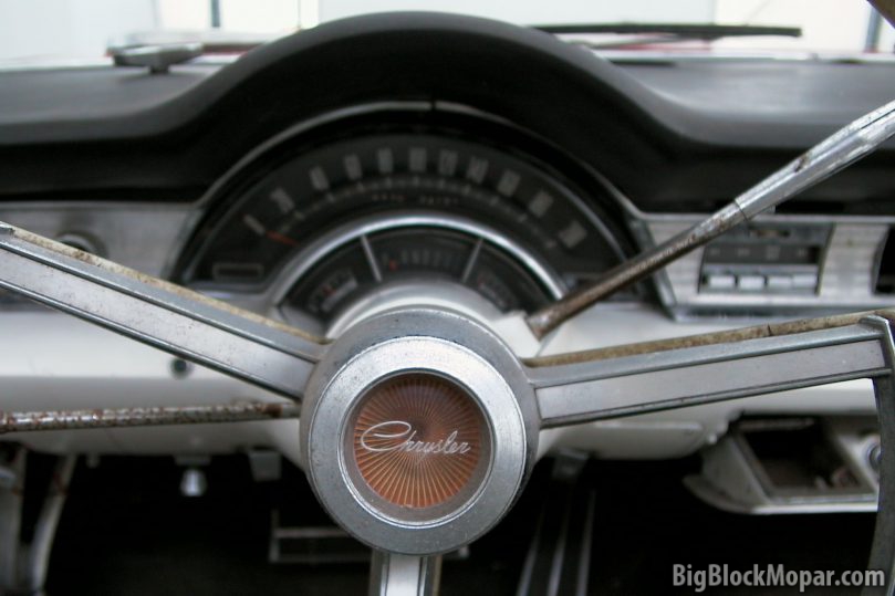 1965 Chrysler Parade Car - Dashboard