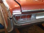 1965-Chrysler-300-Parade car - Taillight