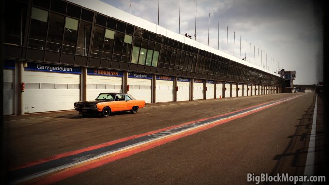 1973 Dodge Dart at Circuit Zandvoort