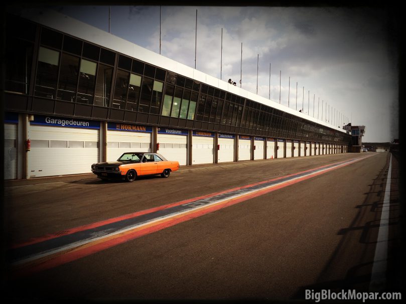 1973 Dodge Dart at Circuit Zandvoort