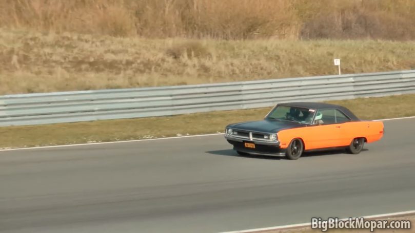 1973 Dodge Dart at Circuit Zandvoort during a 20min. free tracktime-event