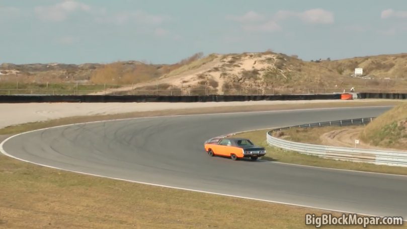 1973 Dodge Dart at Circuit Zandvoort during a 20min. free tracktime-event