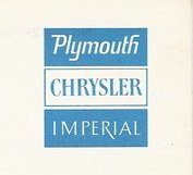 Chrysler Motors Corporation lgo