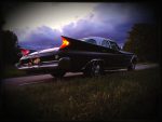 1960 Chrysler New Yorker dark clouds