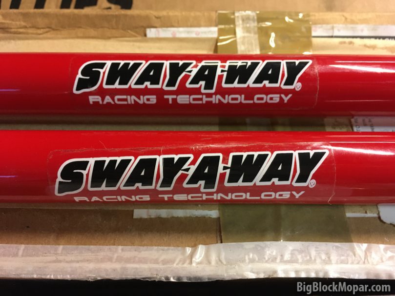 image of Torsion bars made by Sway-A-Way